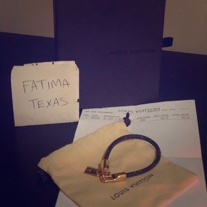Louis Vuitton Luck it monogramm bracelet. New.